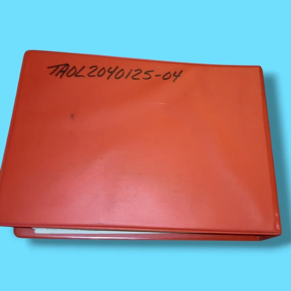 Vintage APH Thingamajig Tactile Braille Children's Book 1996 Blind Education